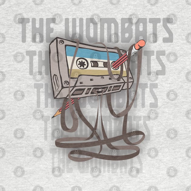 The Wombats Cassette by orovein